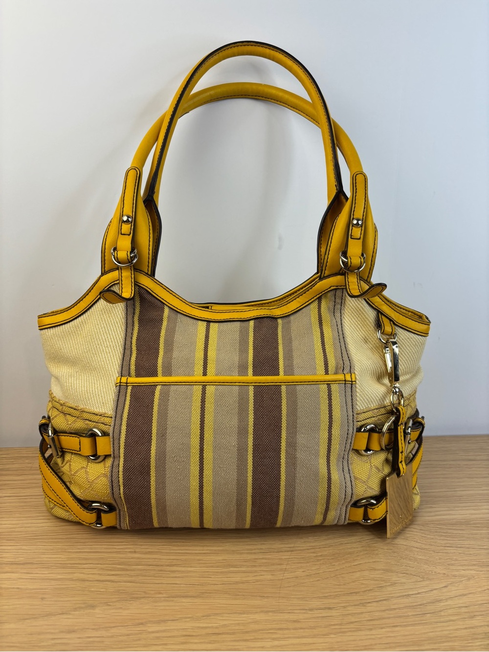 Vintage Etienne Aigner Frame Handbag